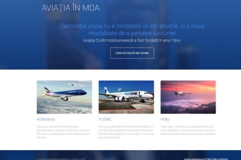 Aviația în Moldova