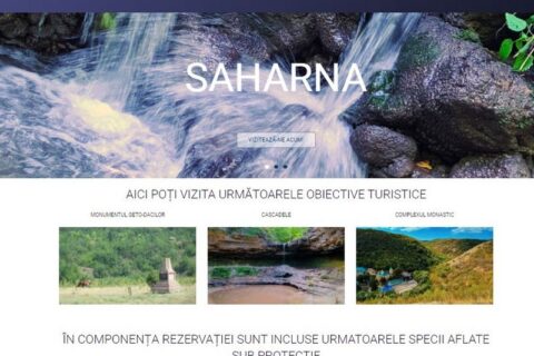 Mănăstirea Saharna
